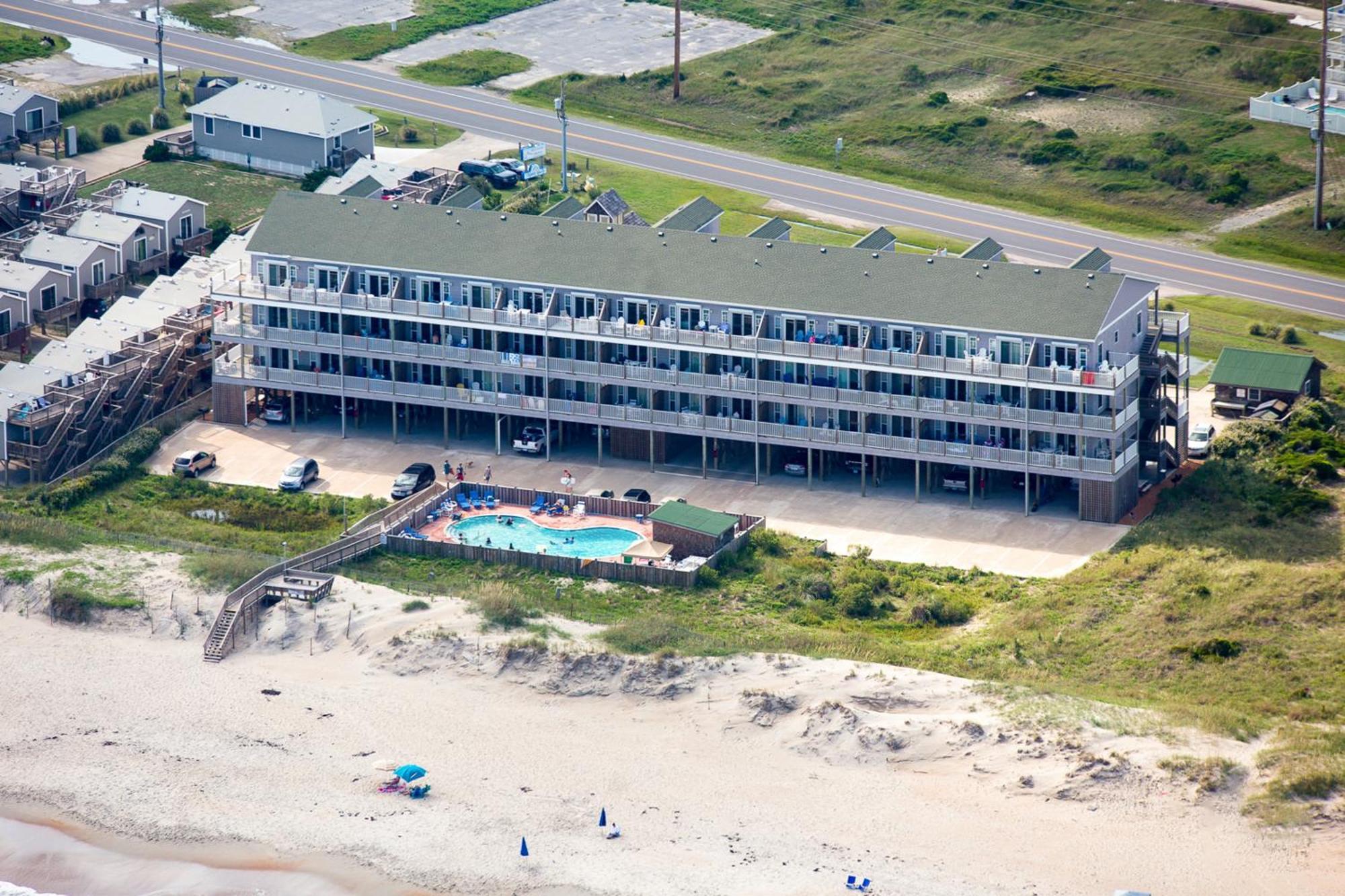 Villa Flip Flop Island Hatteras Camera foto