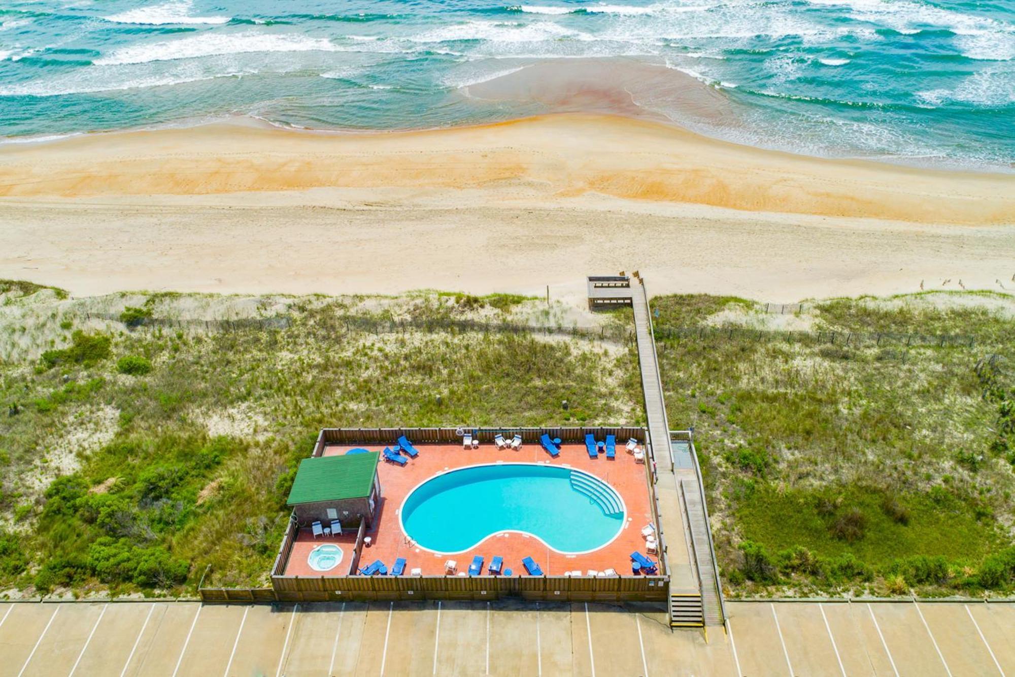 Villa Flip Flop Island Hatteras Camera foto